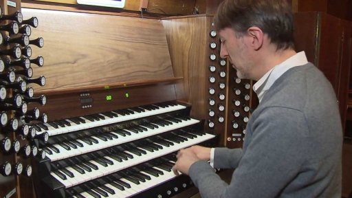 Varhaník pařížské Notre Dame v Praze