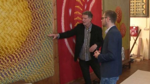 Tapiserie podle Dalibora Chatrného