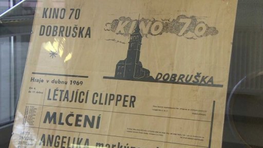Vzpomínka na 70mm film v Dobrušce