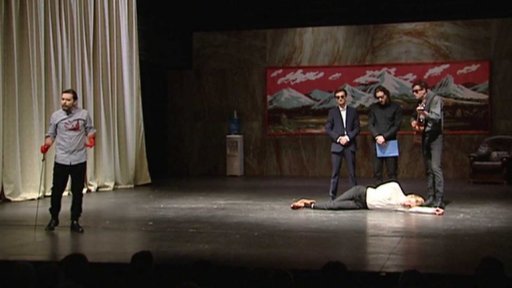 Autorská inscenace Vladař