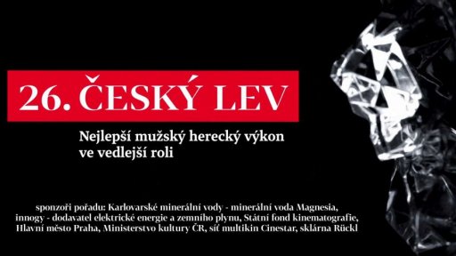 Český lev za herecký výkon
