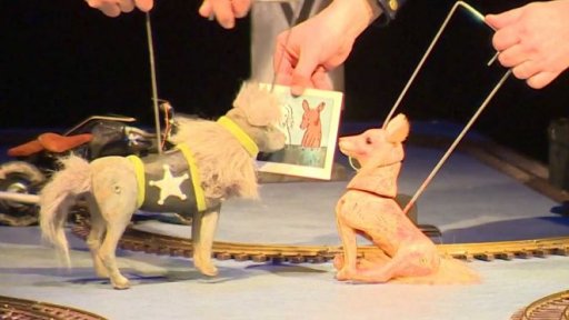 Nová hra Šššš. Šššš. Hůůů. Haf!