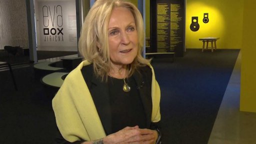 Výstava o práci Evy Jiřičné