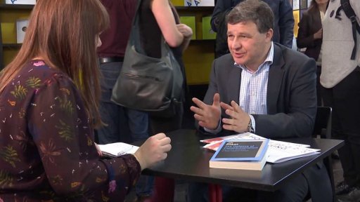 Pokračuje knižní veletrh v Lipsku