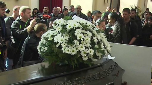Poslední rozloučení s romskou zpěvačkou Věrou Bílou