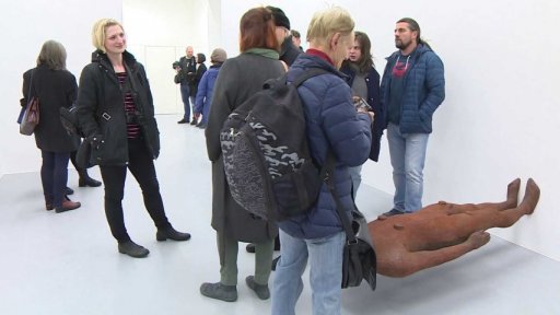 Antony Gormley vystavuje v českobudějovickém Domě umění