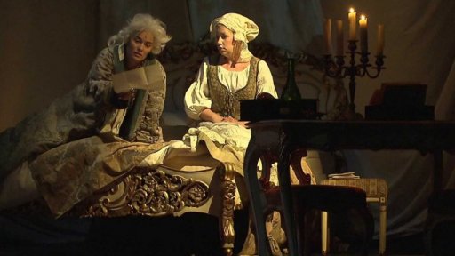 Mozart jako hlavní postava minioper ve Stavovském divadle