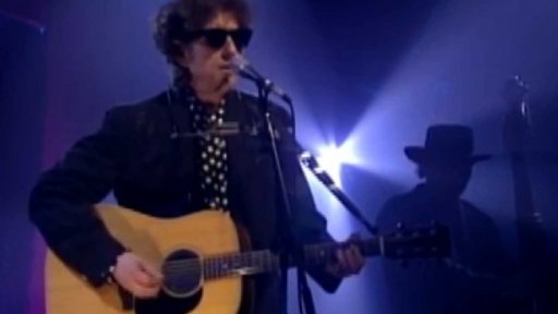 Pražský koncert Boba Dylana