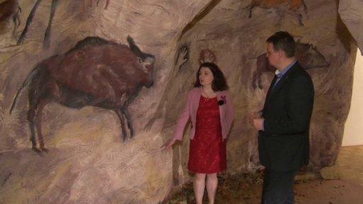 Výstava uměleckých děl z pravěku