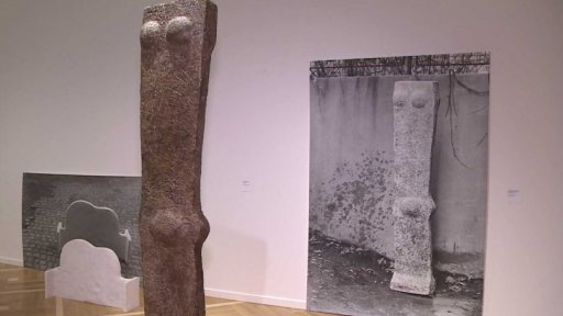 Sochař Zdeněk Palcr a umělecký fotograf Jan Svoboda