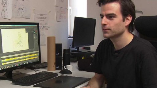 Pád železené opony v animovaném filmu