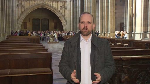 Zachrána cennostni zvnitřku katedrály