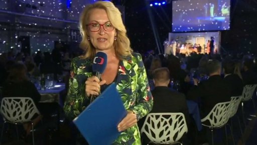 Udílení cen na festivalu Finále Plzeň