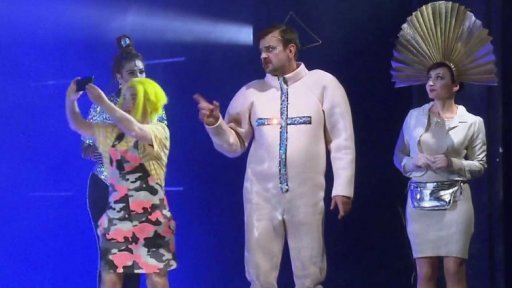 Divadlo v Dlouhé: Nebe - peklo