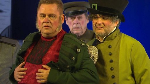 Revizor v Městských divadlech pražských