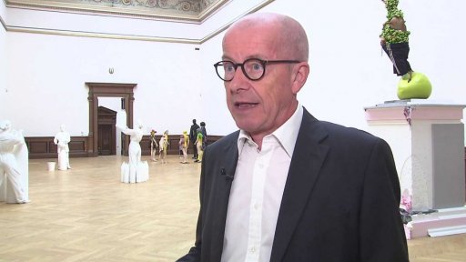 Výstava soch v Galerii Rudolfinum