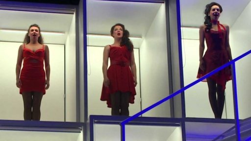 Muzikál Nine v brněnském městském divadle