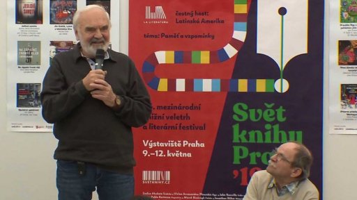 Začal literární festival Svět knihy