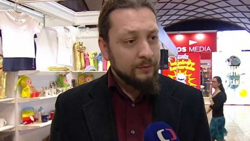 Své knihy představuje také ČT