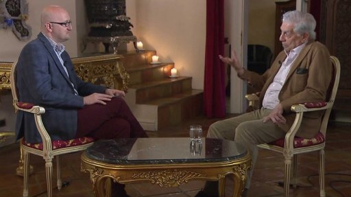Rozhovor s laureátem Nobelovy ceny Mariem Vargas Llosou