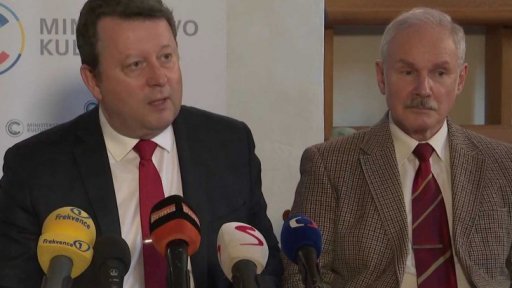 Rezignace Antonína Staňka