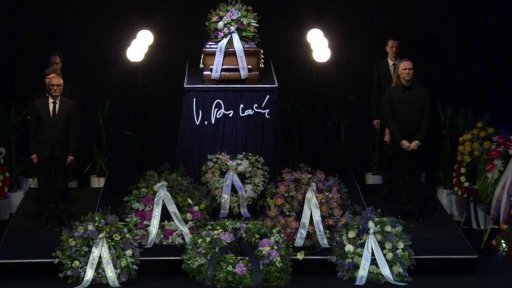 Pohřeb Václava Postráneckého