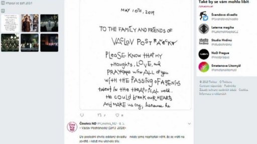 Vzpomínka Roberta Wilsona