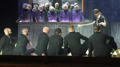 Láska ke třem pomerančům v režii Radima Vizváryho