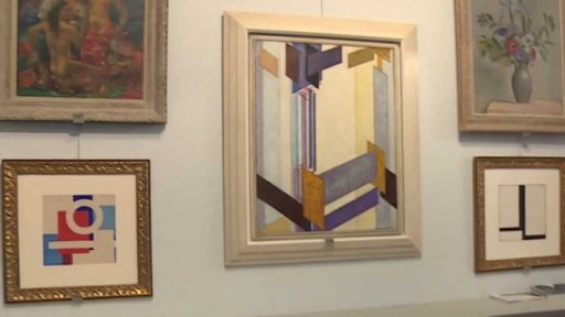 Aukce obrazu Františka Kupky