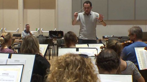 Ukázka nové skladby Hypnos na Pražském jaru