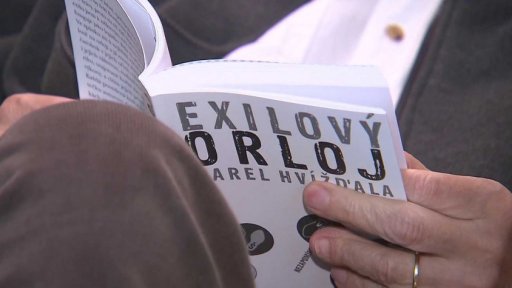 Exilový orloj Karla Hvížďaly