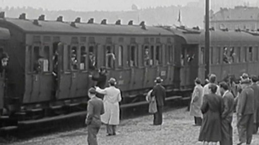 Památník ticha na nádraží Praha-Bubny