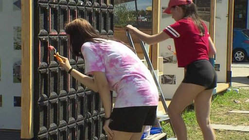 Landscape a recyklace