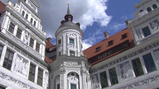 Obnova reprezentačních pokojů v drážďanském zámku