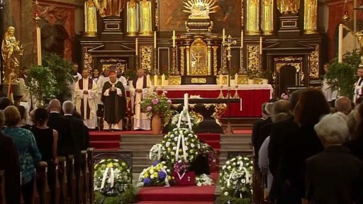 Pohřeb Jiřího Stránského