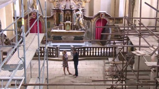 Obnova historických varhan