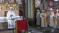 Mše v katedrále Notre-Dame