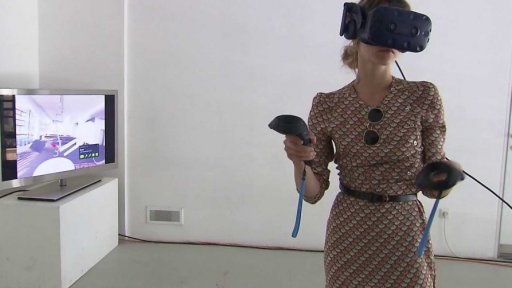 Bauhaus Virtual ve Veletržnm paláci