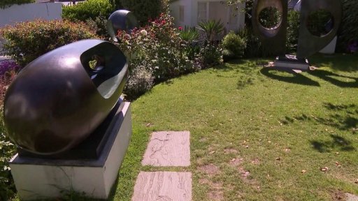 Ikonický ateliér britské sochařky