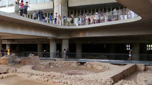 Unikátní vhled do antických památek