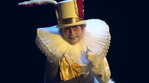 Alenka v říši divů v Divadle J. K. Tyla