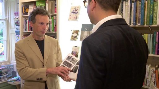 Představení knihy Nezlomná