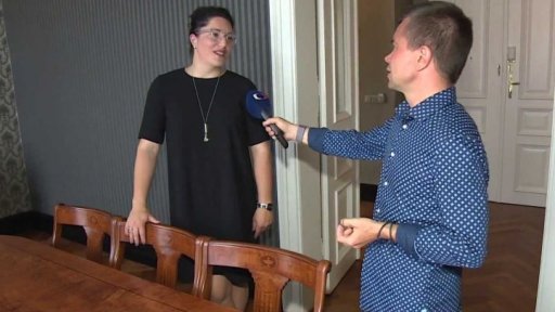 Přípravy na filmový vestival ve Varech