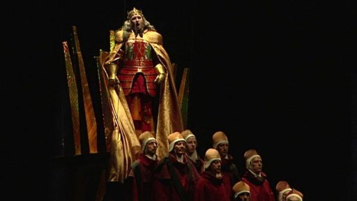 Opera Dalibor Bedřicha Smetany v režii Jiřího Nekvasila