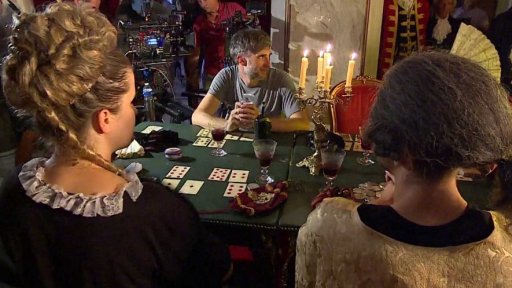 Natáčení seriálu Marie Terezie