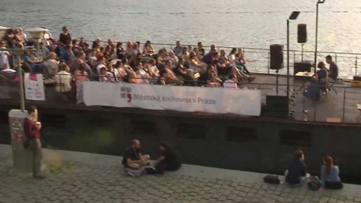 Literární cyklus Knihovna na vlnách