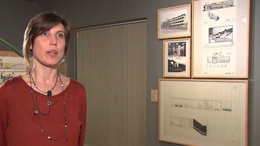 Architekt Petr Brauner v olomouckém Muzeu umění