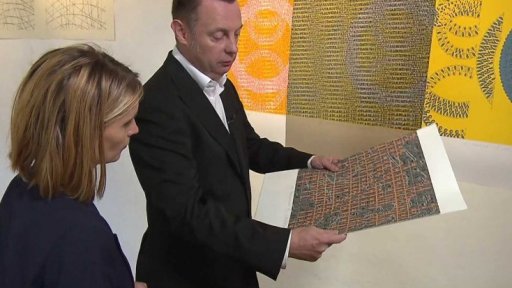 Výstava sítotisku v GASK