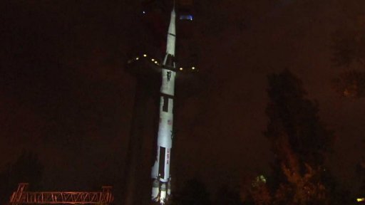 Videomapping Apollo 11