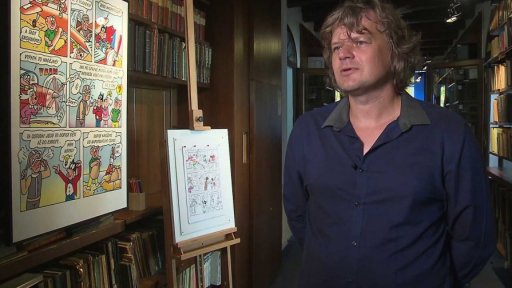 Čtyřlístek v Poštovním muzeu